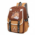 30 Litre, Japanese Korean Style Capybara Niche College Students Light weight School bag Women's Travel Backpack