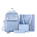 30 Litre Japanese Korean Style School Bag Water-Resistant Laptop & Travel Backpack - Unisex Large 18 Inches Multipurpose Student Backpack for Boys & Girls, Men & Women
