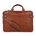 Laptop bags for men office use Faux Leather Laptop Bag for Man - Fits 1415.616 inch Laptop, Macbook, Macbook Pro Messenger Bags for Mens (1-Tan Bag)