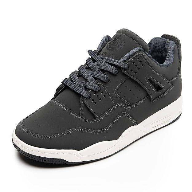 Men Suede Lace Up Sneaker Shoes