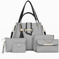 Vegan Leather Handbag for Women Women Handbags for Gift Handbag Combo Set