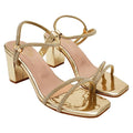 Women Block Heel Sandal