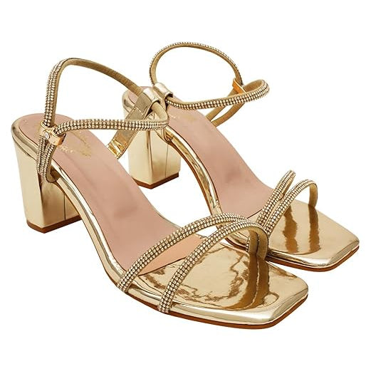 Women Block Heel Sandal