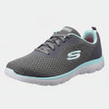 Womens Summits Lace Up Sneaker