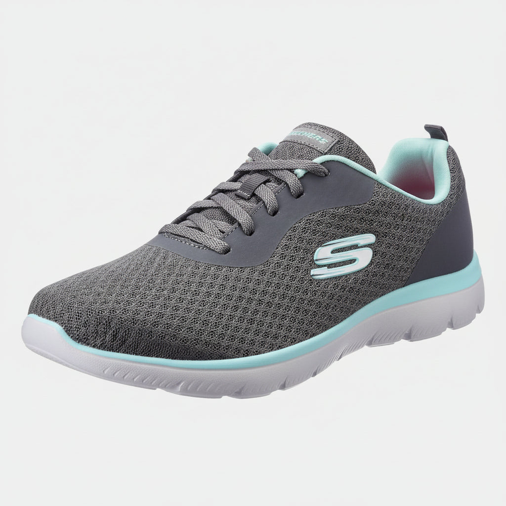 Womens Summits Lace Up Sneaker